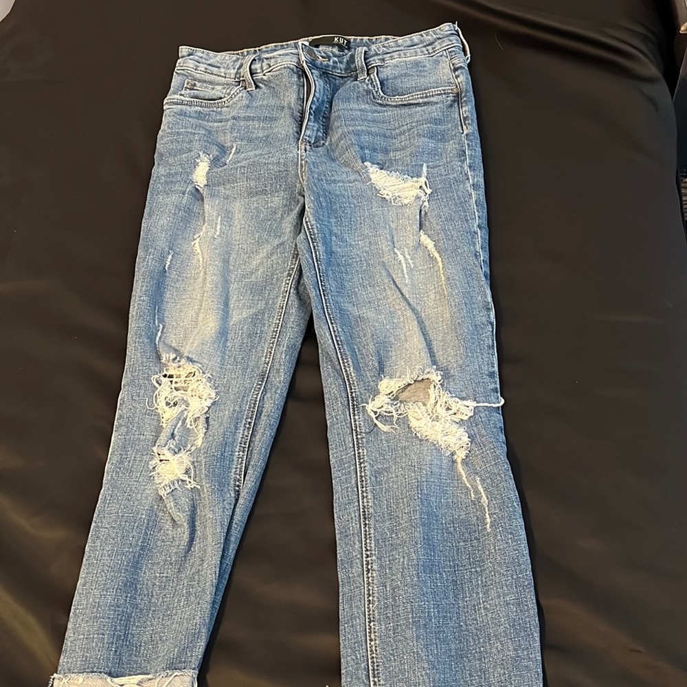 Used Kut From the Kloth Jeans size 10